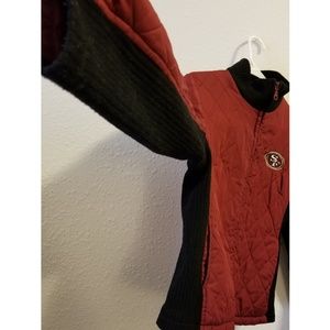NFL Jackets & Coats - RARE 49ers zip up jacket (Maroon color) NFL Jackets & Coats - RARE 49ers zip up jacket (Maroon color)